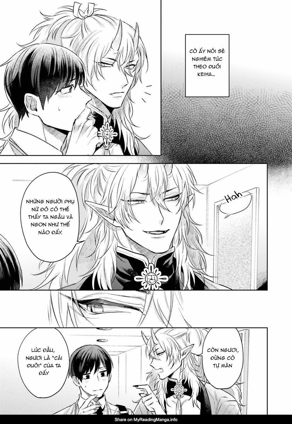 Kaerenu Oni to no Momo Biyori 4 trang 21