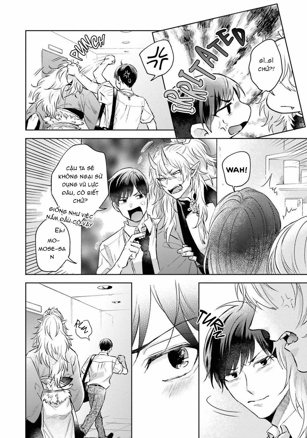 Kaerenu Oni to no Momo Biyori 4 trang 22