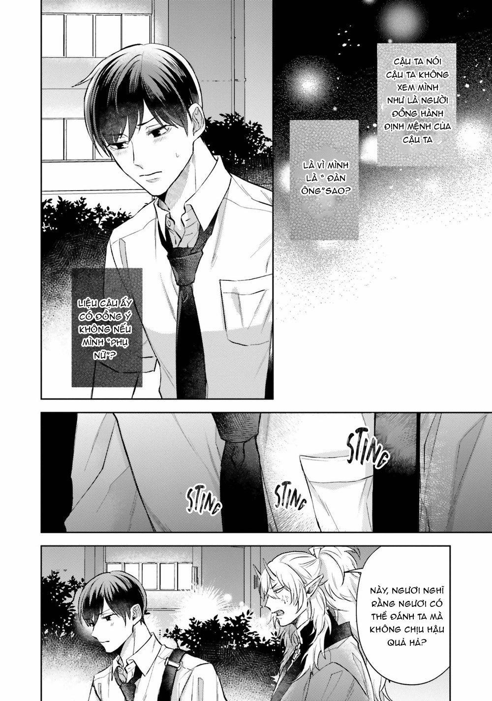 Kaerenu Oni to no Momo Biyori 4 trang 24