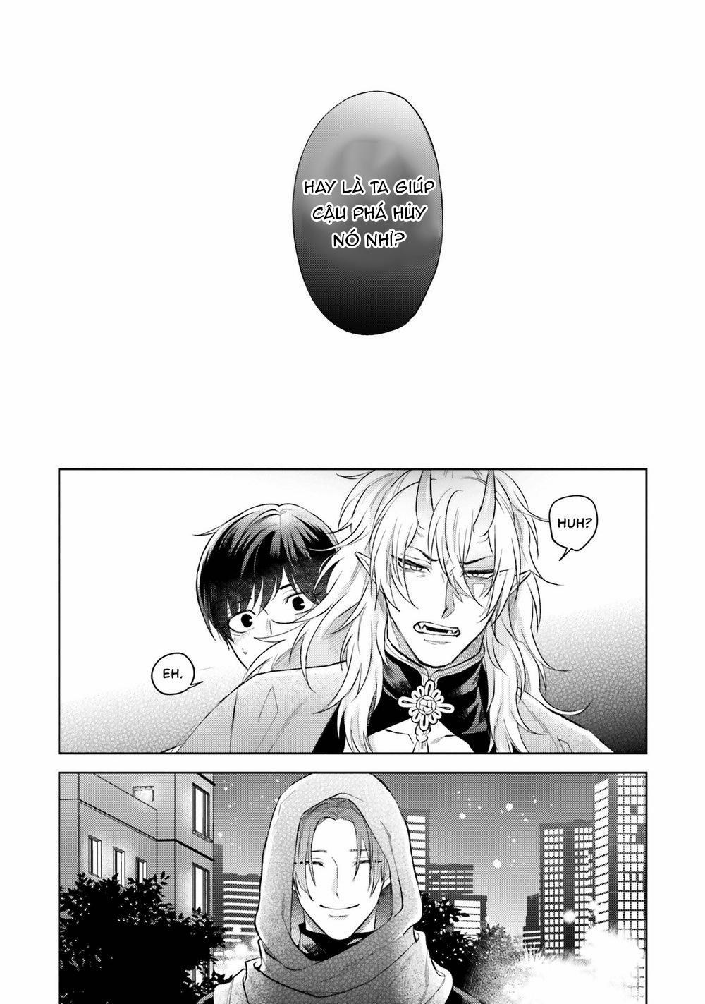 Kaerenu Oni to no Momo Biyori 4 trang 28