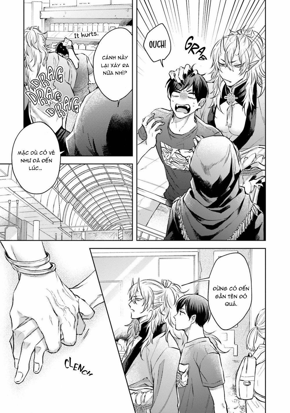 Kaerenu Oni to no Momo Biyori 4 trang 3