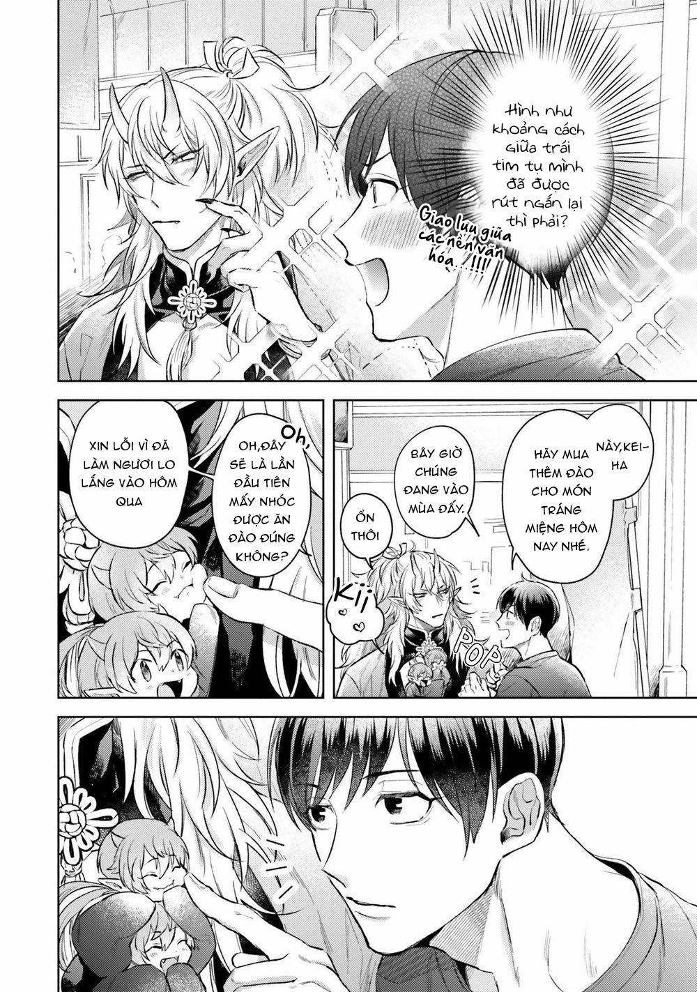 Kaerenu Oni to no Momo Biyori 4 trang 6