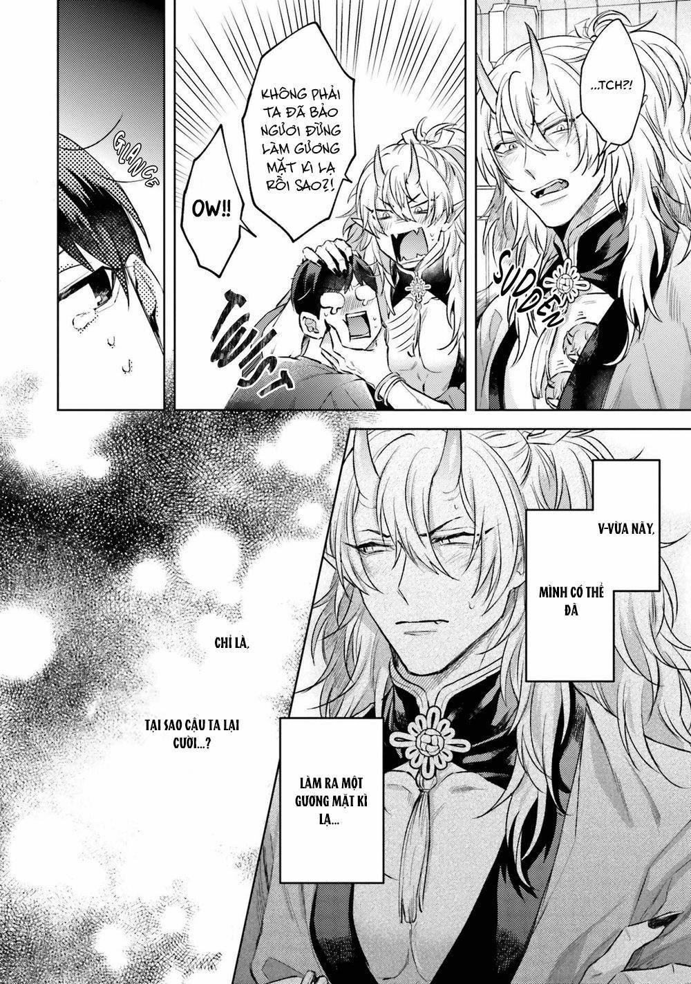 Kaerenu Oni to no Momo Biyori 4 trang 8