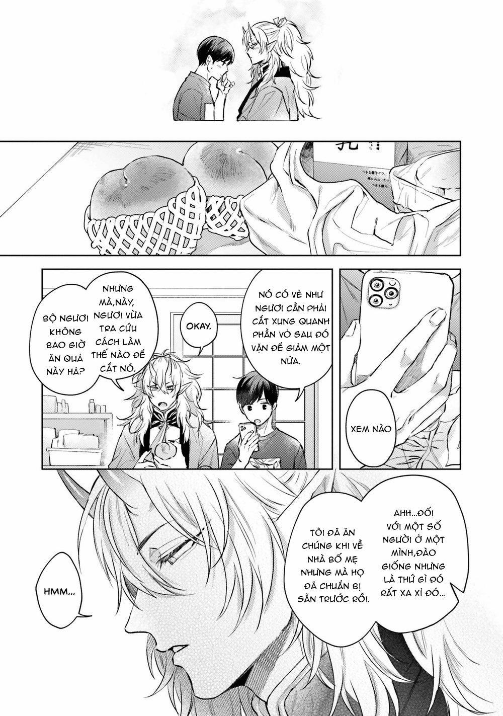 Kaerenu Oni to no Momo Biyori 4 trang 9