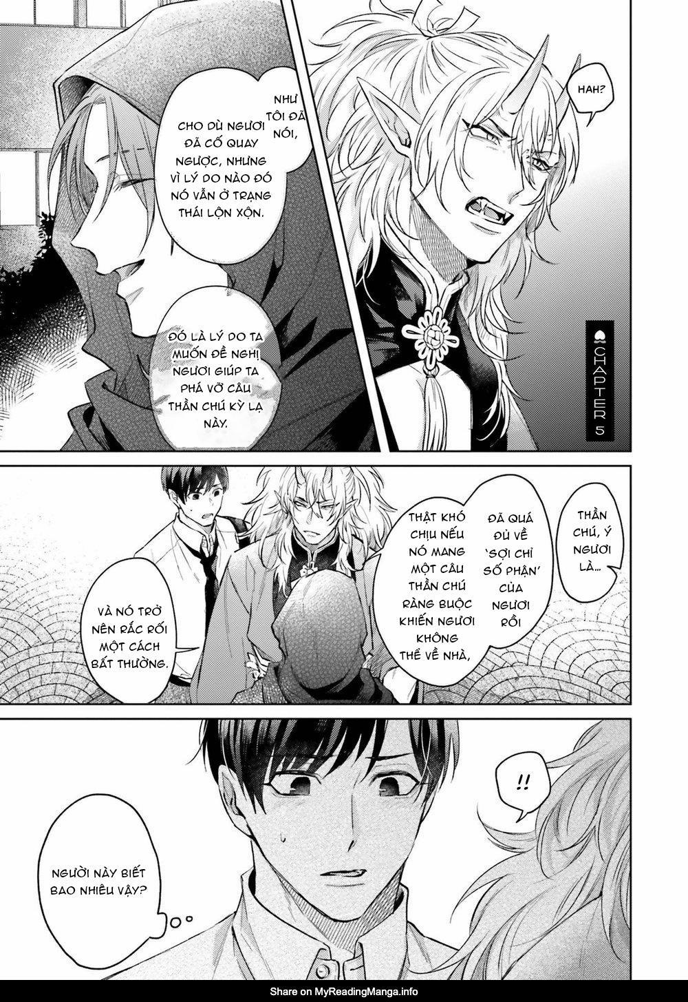 Kaerenu Oni to no Momo Biyori 5 odaycohaiconmeo trang 0