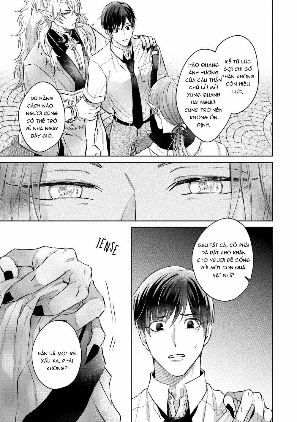 Kaerenu Oni to no Momo Biyori 5 odaycohaiconmeo trang 10