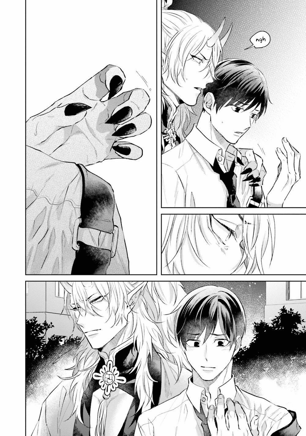 Kaerenu Oni to no Momo Biyori 5 odaycohaiconmeo trang 11