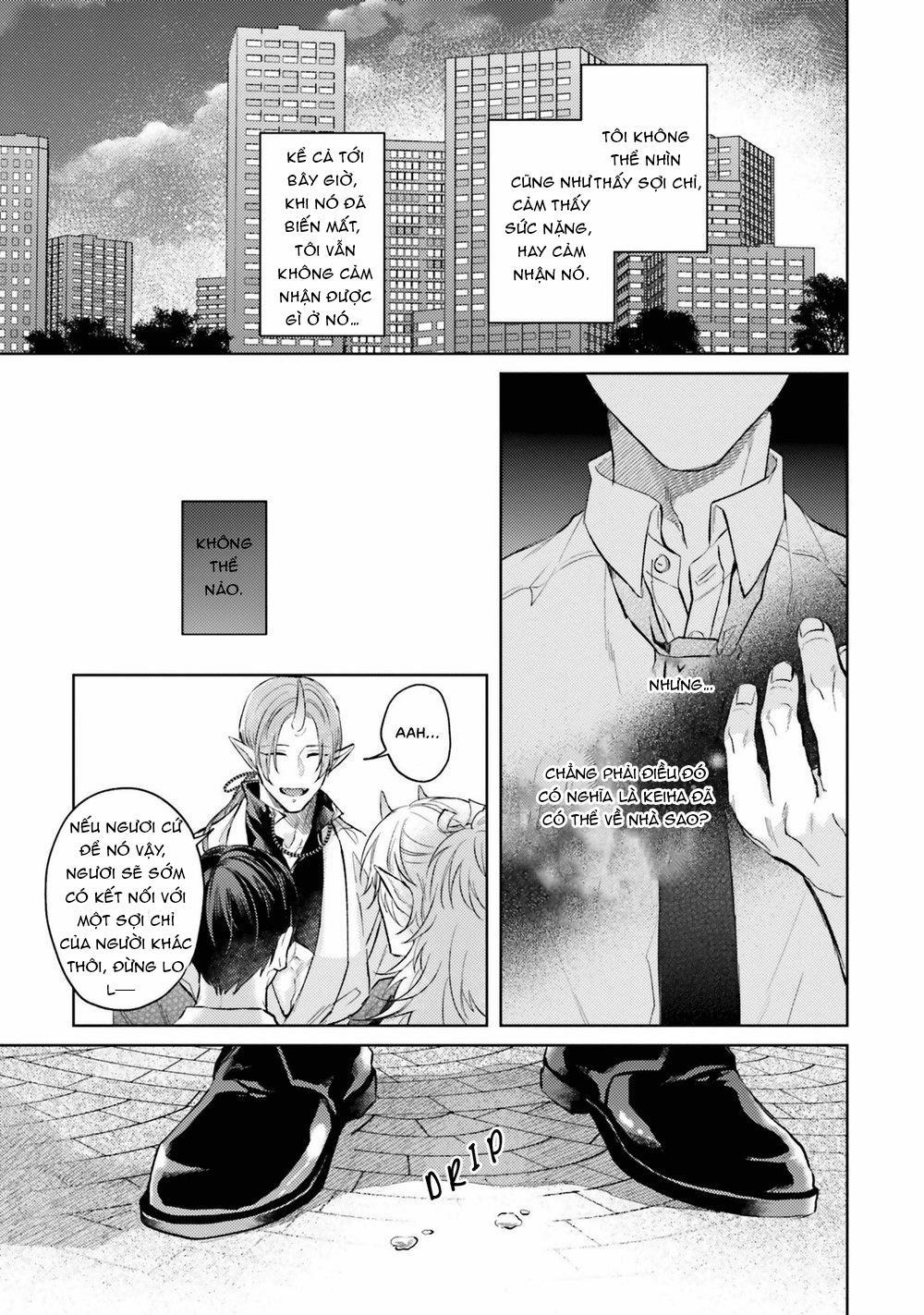 Kaerenu Oni to no Momo Biyori 5 odaycohaiconmeo trang 12