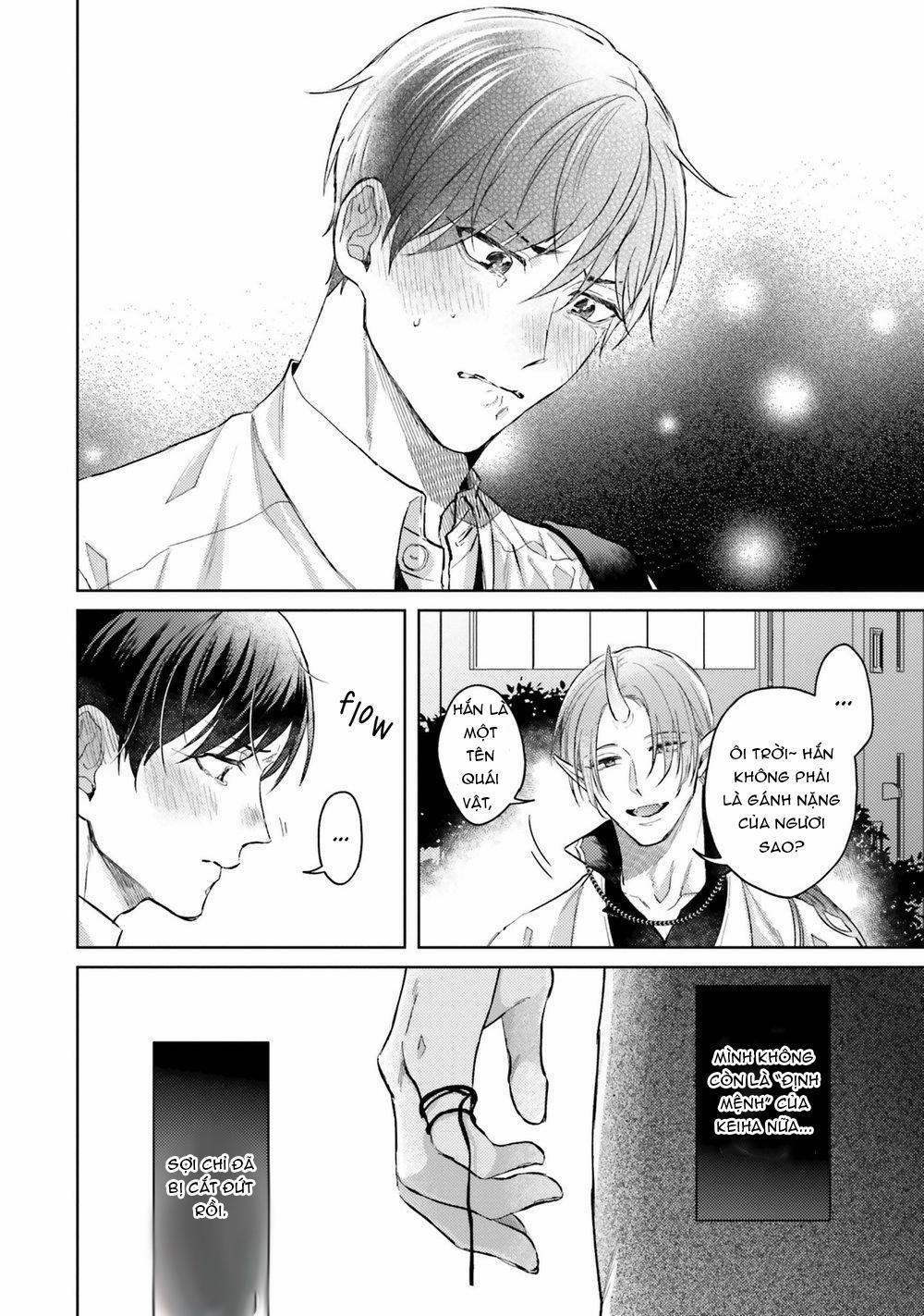 Kaerenu Oni to no Momo Biyori 5 odaycohaiconmeo trang 13