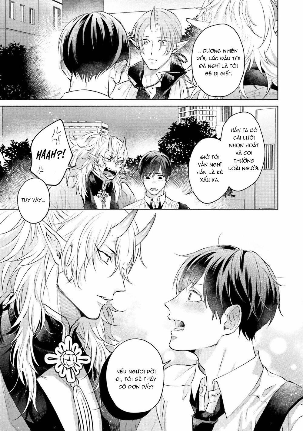 Kaerenu Oni to no Momo Biyori 5 odaycohaiconmeo trang 14