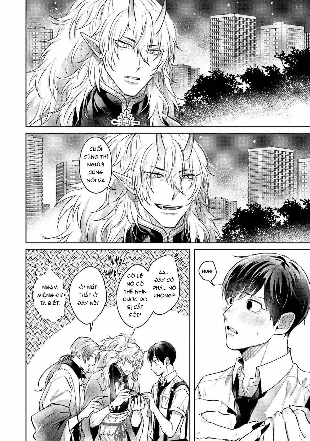 Kaerenu Oni to no Momo Biyori 5 odaycohaiconmeo trang 15