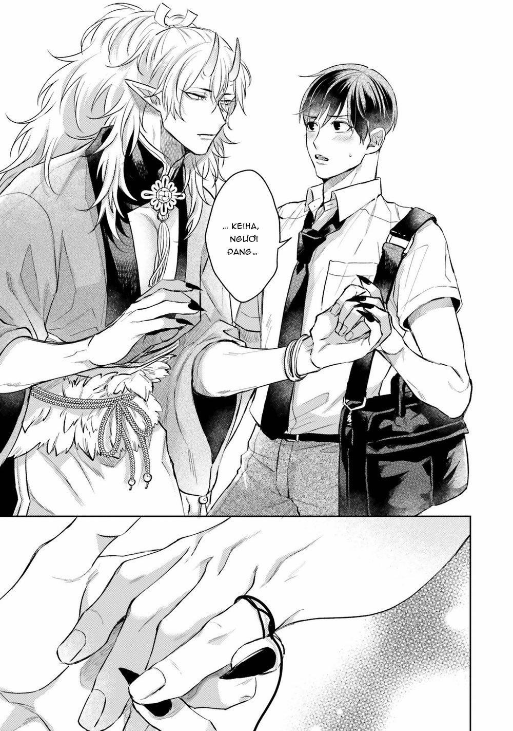 Kaerenu Oni to no Momo Biyori 5 odaycohaiconmeo trang 16