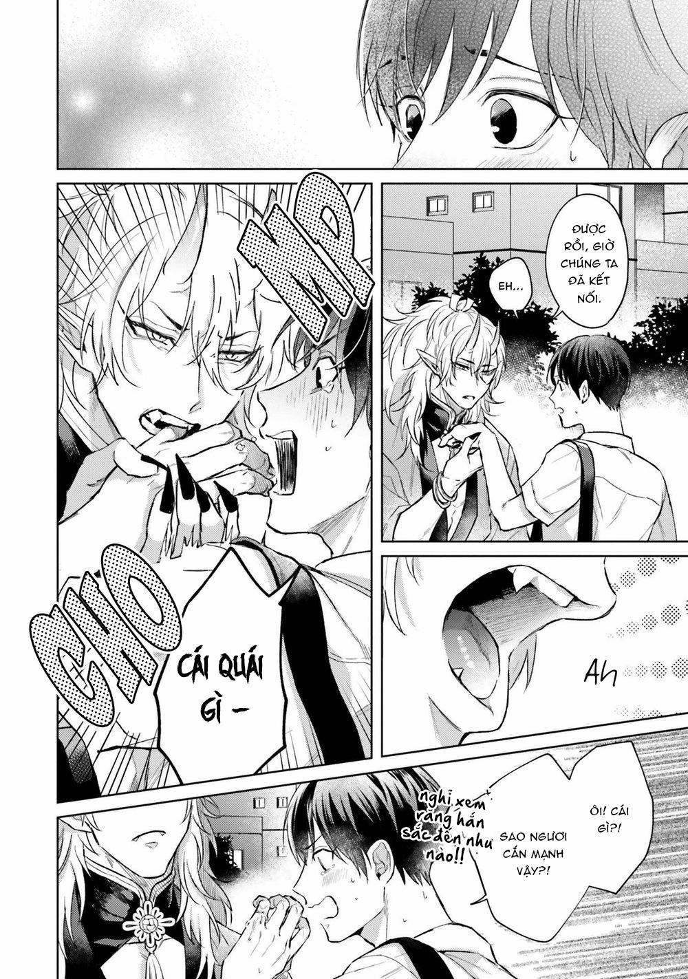 Kaerenu Oni to no Momo Biyori 5 odaycohaiconmeo trang 17