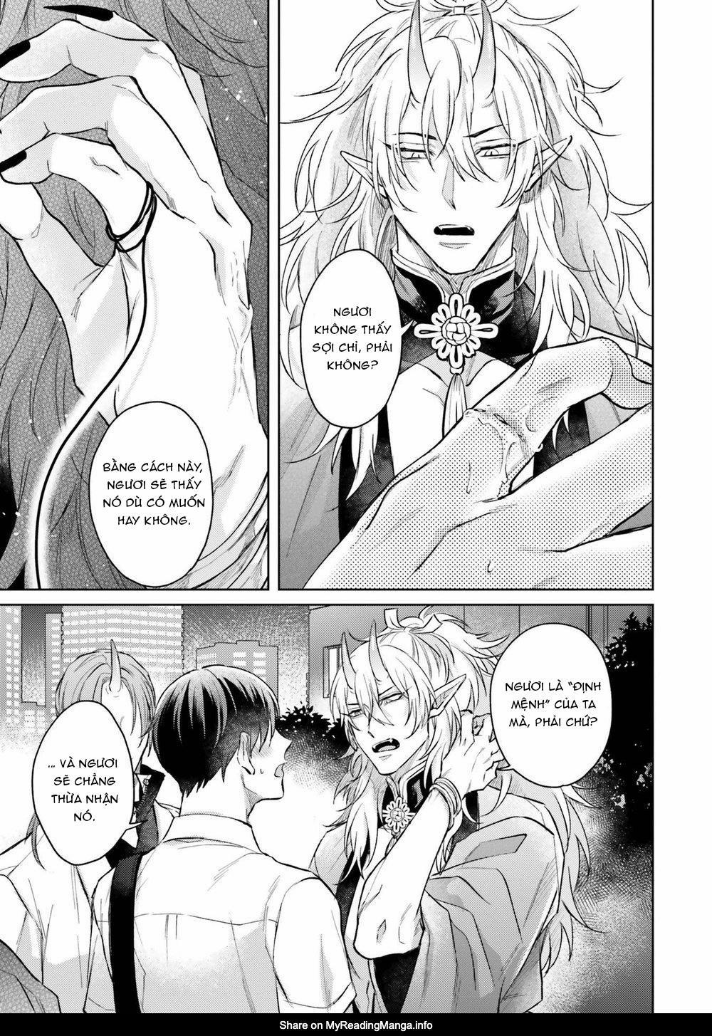 Kaerenu Oni to no Momo Biyori 5 odaycohaiconmeo trang 18