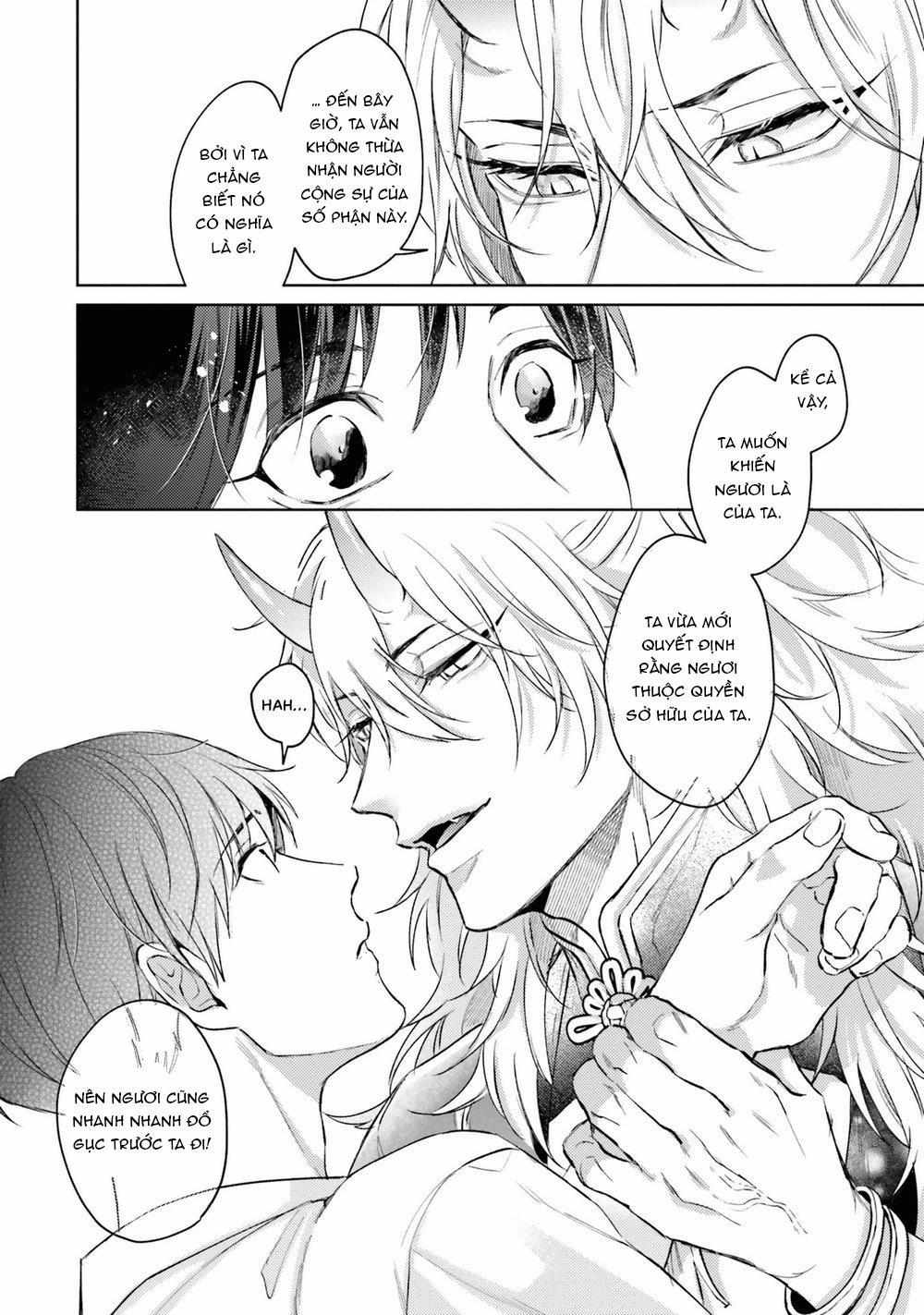 Kaerenu Oni to no Momo Biyori 5 odaycohaiconmeo trang 19