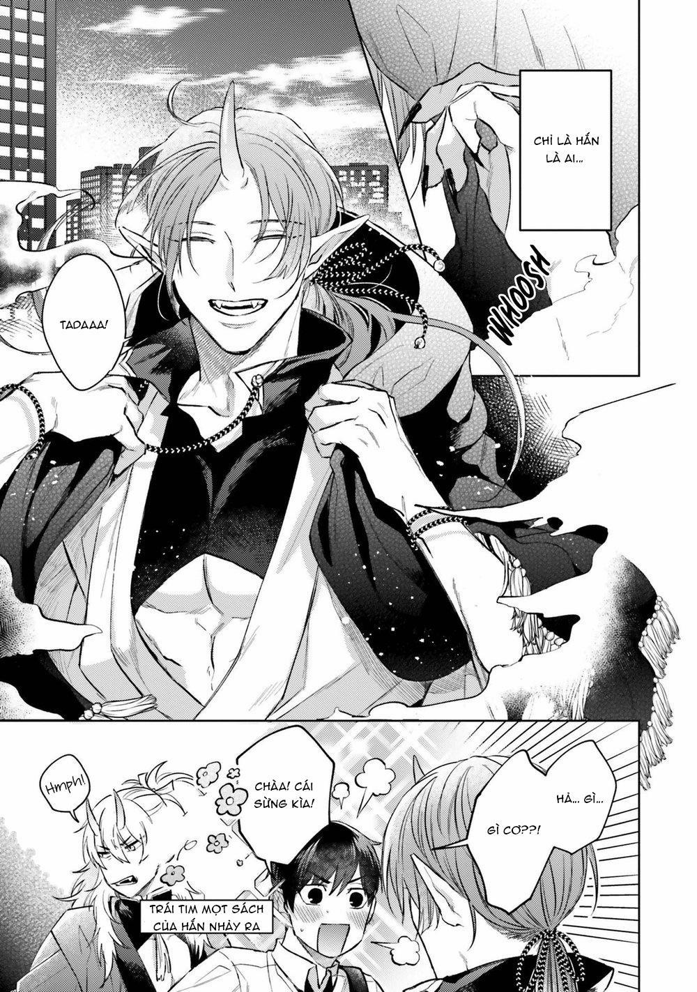 Kaerenu Oni to no Momo Biyori 5 odaycohaiconmeo trang 2