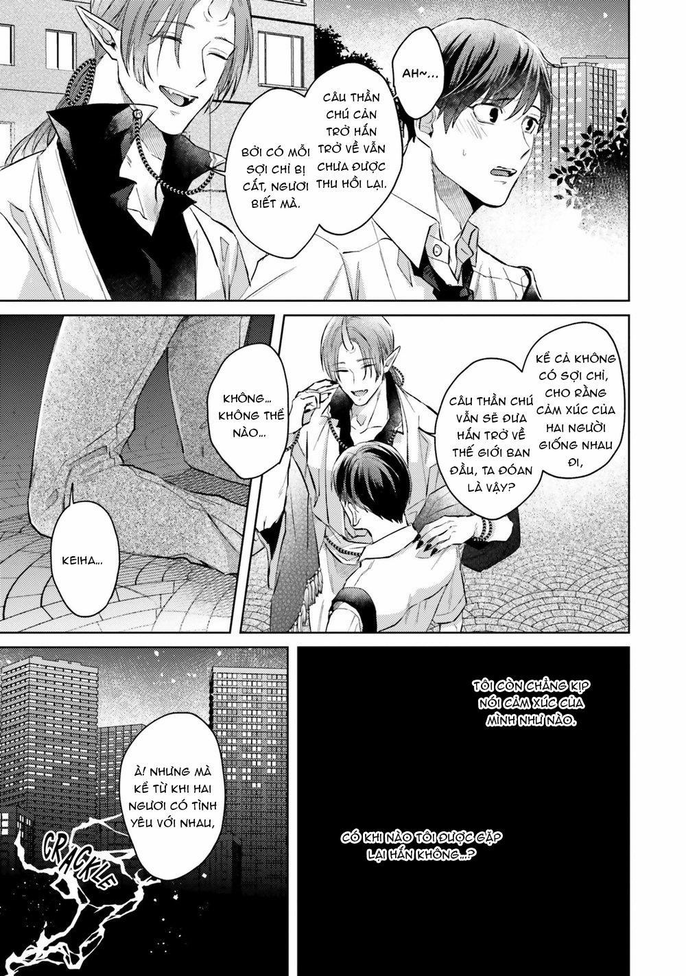 Kaerenu Oni to no Momo Biyori 5 odaycohaiconmeo trang 22