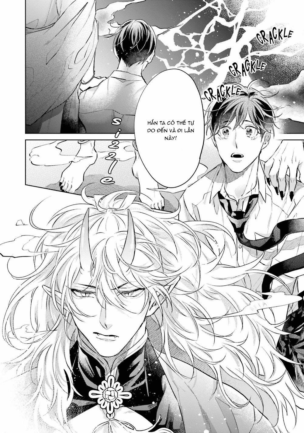 Kaerenu Oni to no Momo Biyori 5 odaycohaiconmeo trang 23