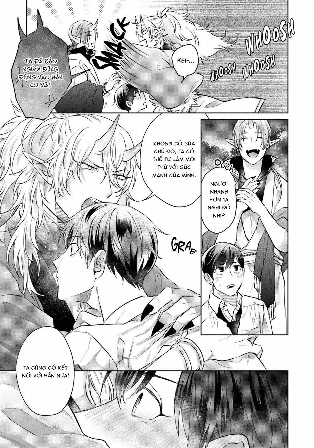 Kaerenu Oni to no Momo Biyori 5 odaycohaiconmeo trang 24