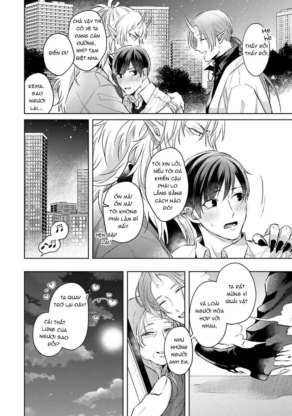 Kaerenu Oni to no Momo Biyori 5 odaycohaiconmeo trang 25