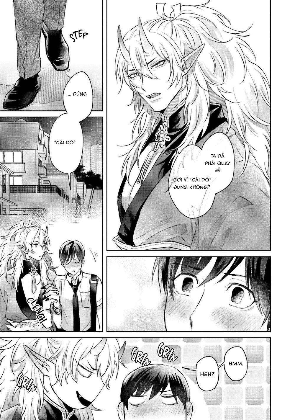 Kaerenu Oni to no Momo Biyori 5 odaycohaiconmeo trang 28