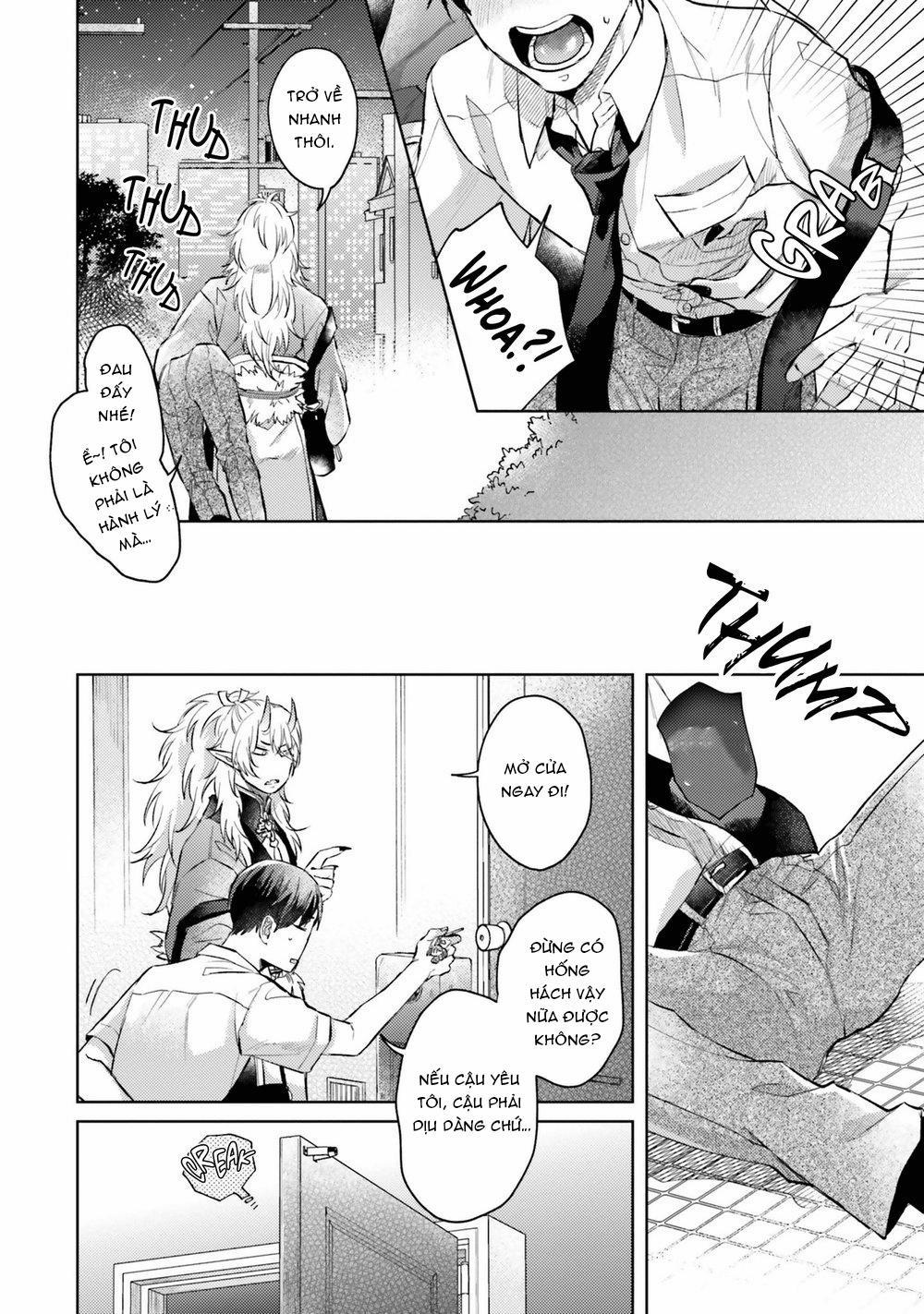 Kaerenu Oni to no Momo Biyori 5 odaycohaiconmeo trang 29