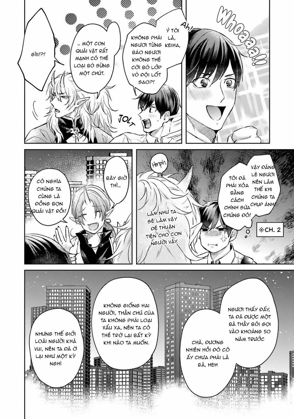 Kaerenu Oni to no Momo Biyori 5 odaycohaiconmeo trang 3