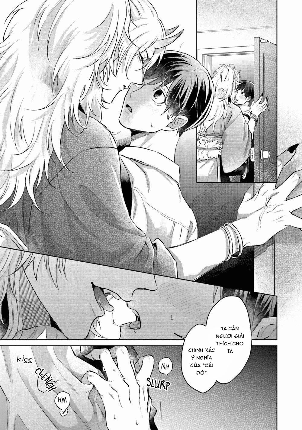 Kaerenu Oni to no Momo Biyori 5 odaycohaiconmeo trang 30