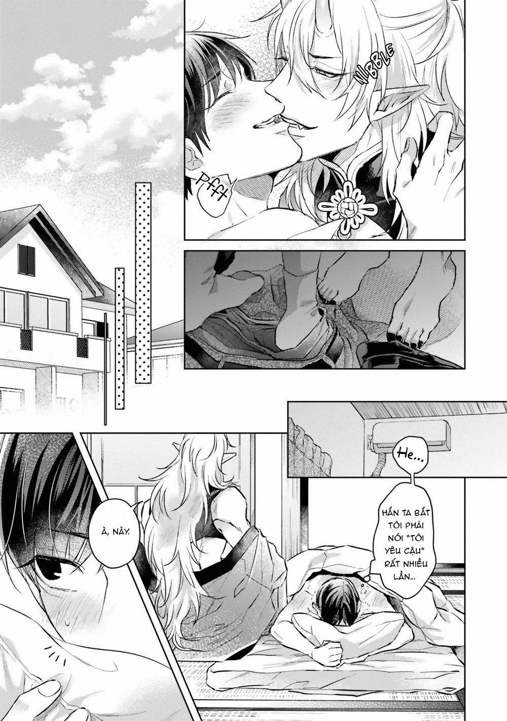 Kaerenu Oni to no Momo Biyori 5 odaycohaiconmeo trang 32