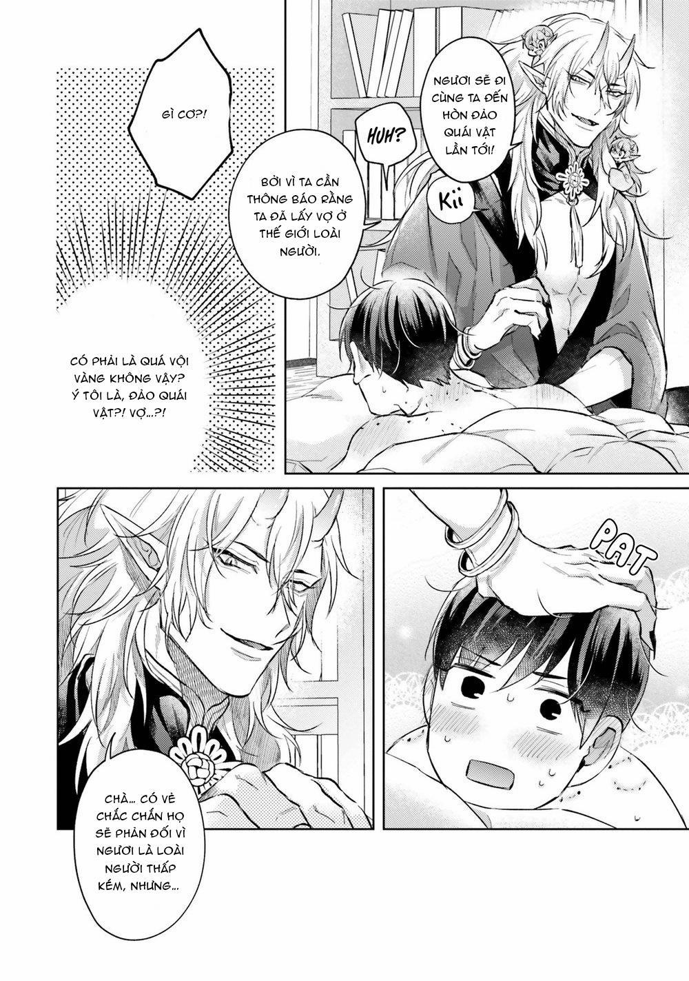 Kaerenu Oni to no Momo Biyori 5 odaycohaiconmeo trang 33