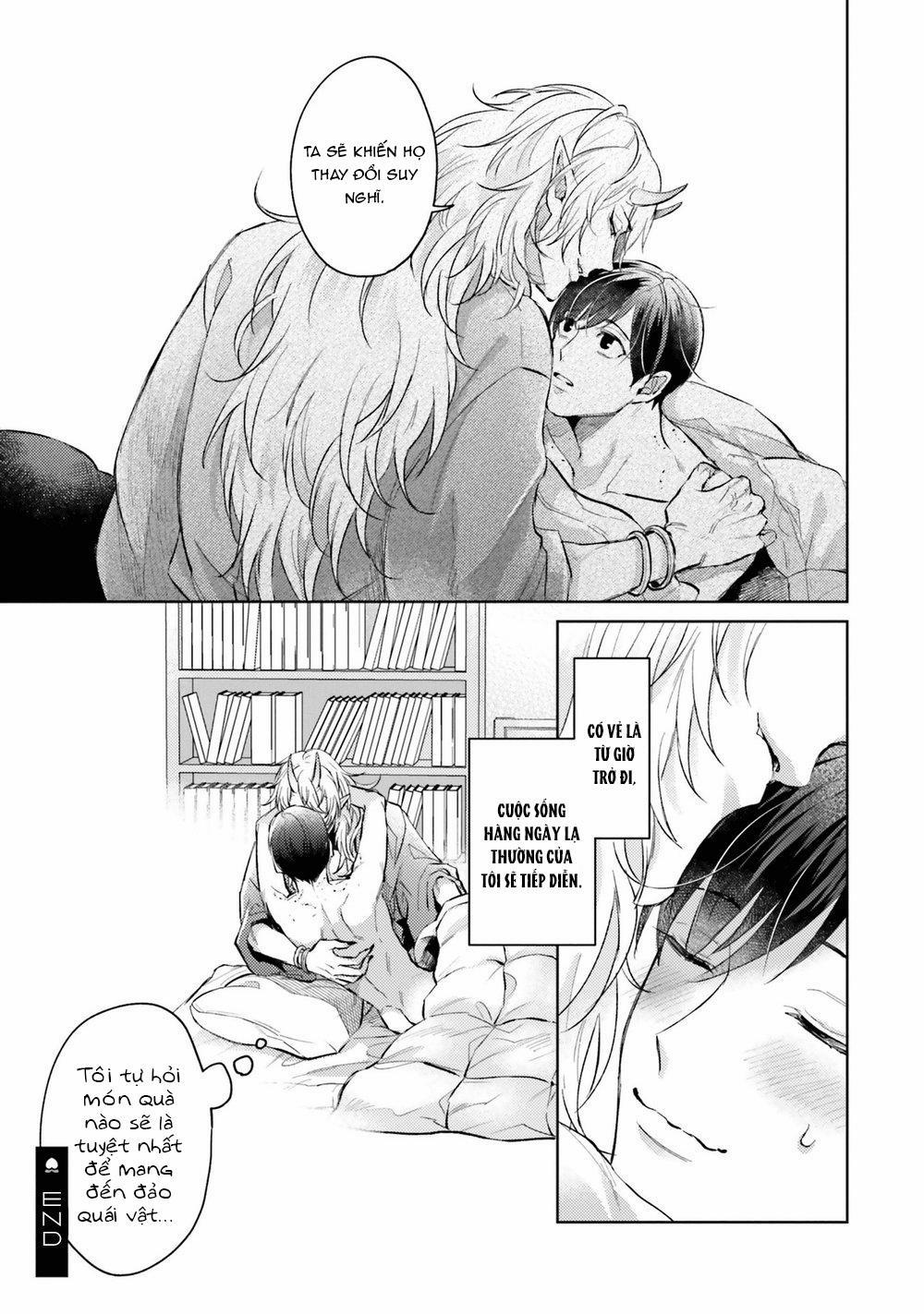 Kaerenu Oni to no Momo Biyori 5 odaycohaiconmeo trang 34