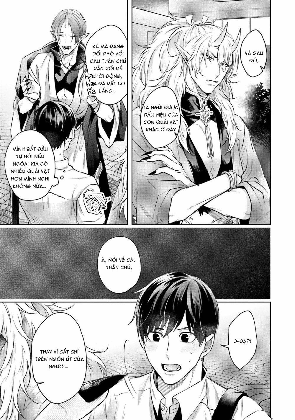 Kaerenu Oni to no Momo Biyori 5 odaycohaiconmeo trang 4