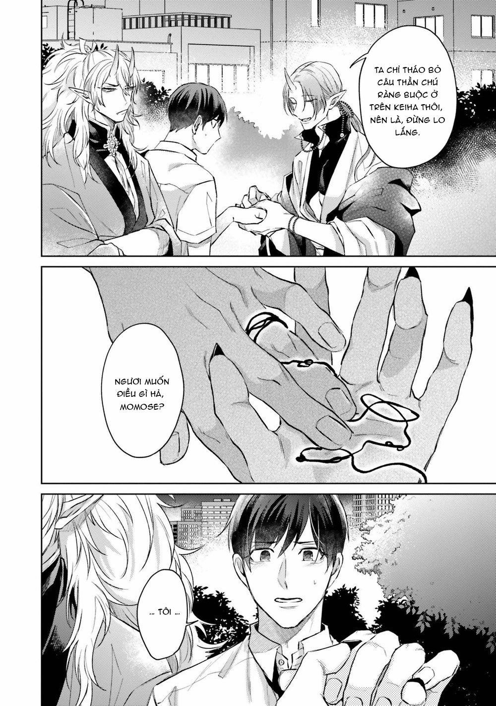 Kaerenu Oni to no Momo Biyori 5 odaycohaiconmeo trang 5