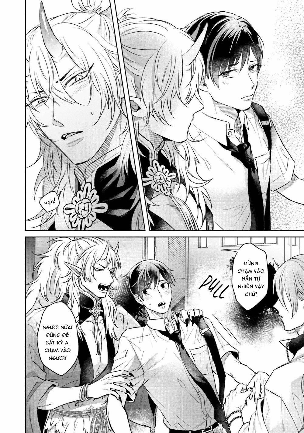 Kaerenu Oni to no Momo Biyori 5 odaycohaiconmeo trang 7