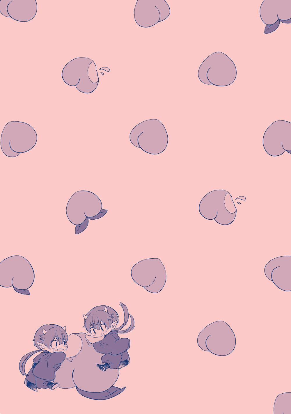 Kaerenu Oni to no Momo Biyori 6 NT trang 14