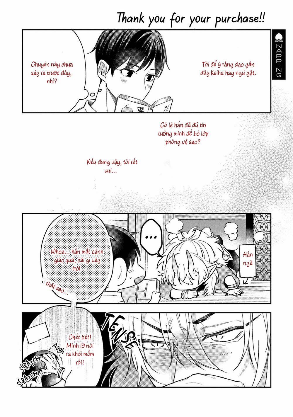 Kaerenu Oni to no Momo Biyori 6 NT trang 15