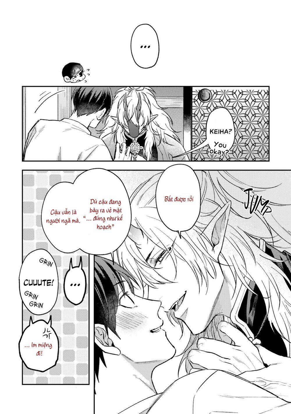 Kaerenu Oni to no Momo Biyori 6 NT trang 16