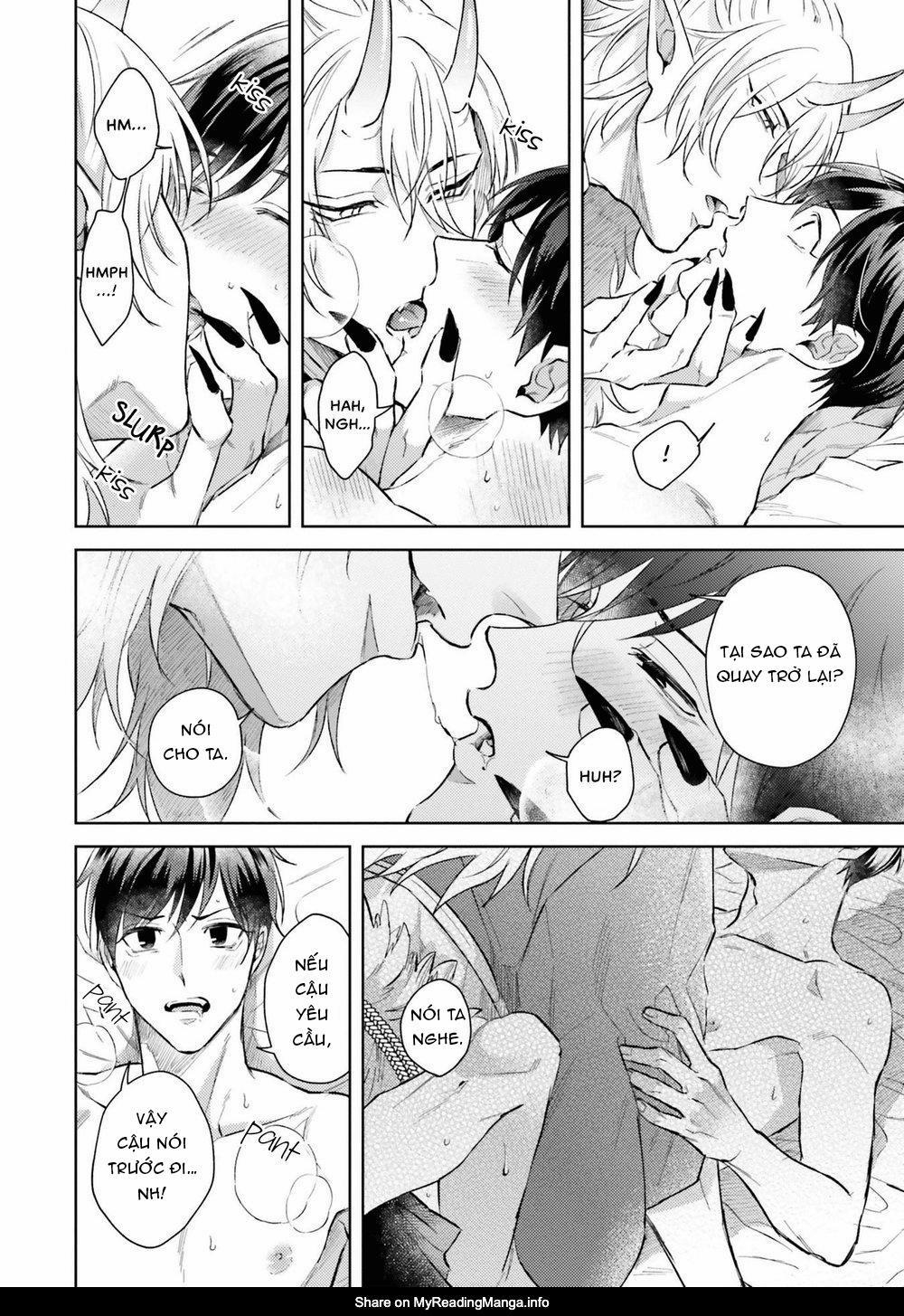 Kaerenu Oni to no Momo Biyori 6 NT trang 2