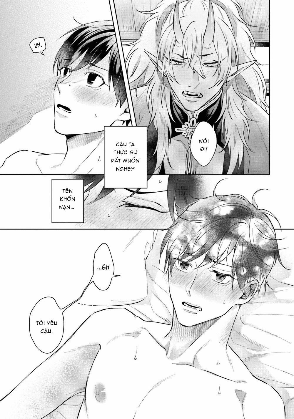 Kaerenu Oni to no Momo Biyori 6 NT trang 3