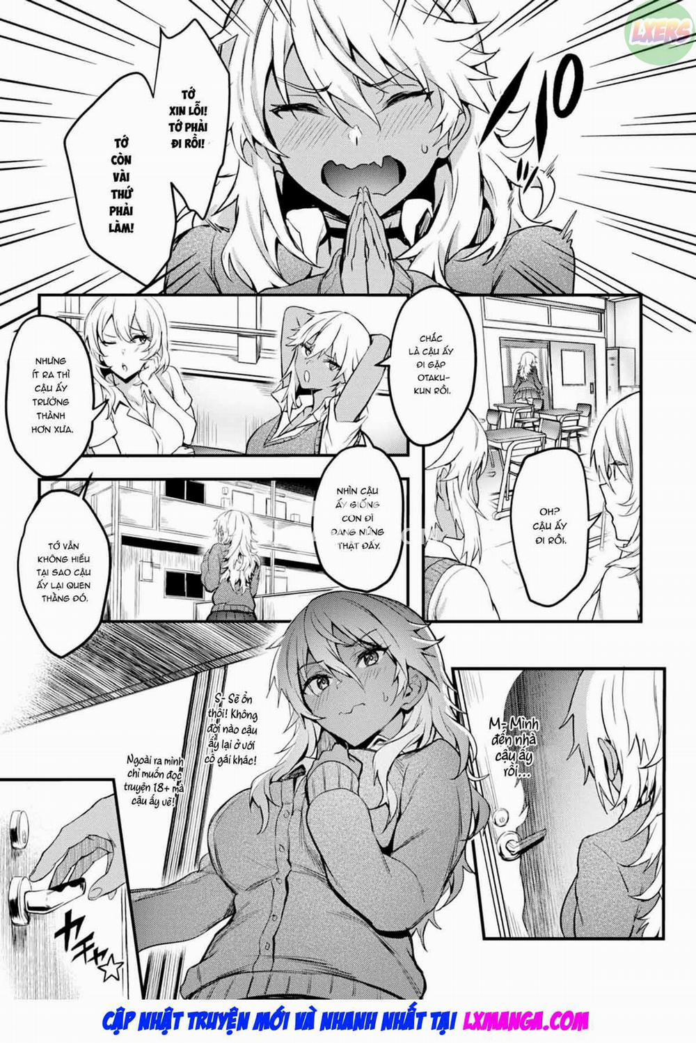 Kaettekita Eromangal Oneshot trang 3