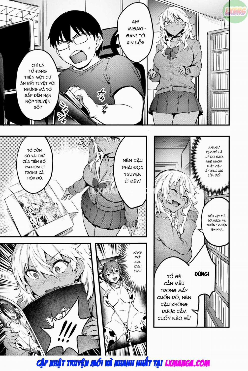 Kaettekita Eromangal Oneshot trang 5