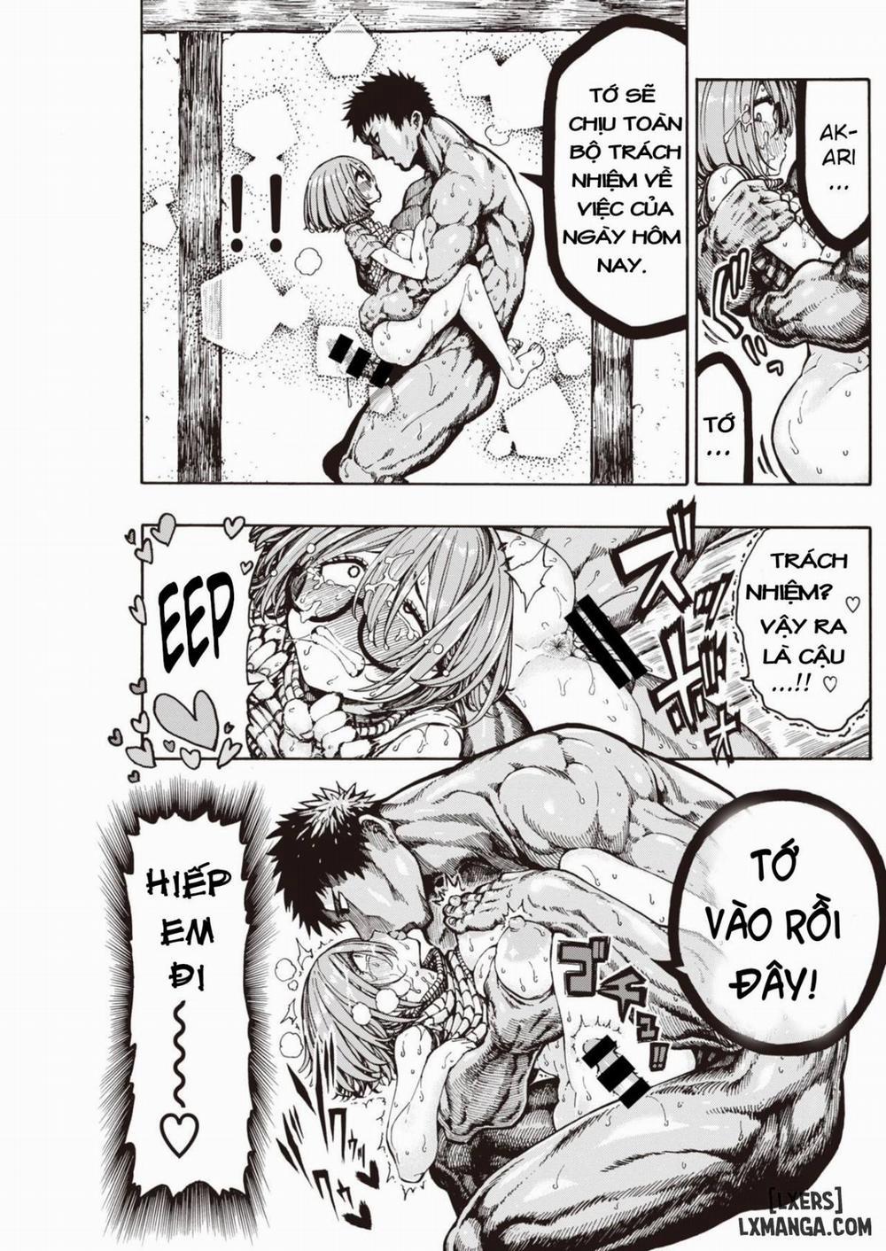 Kaettekita Yuu-kun Oneshot trang 10