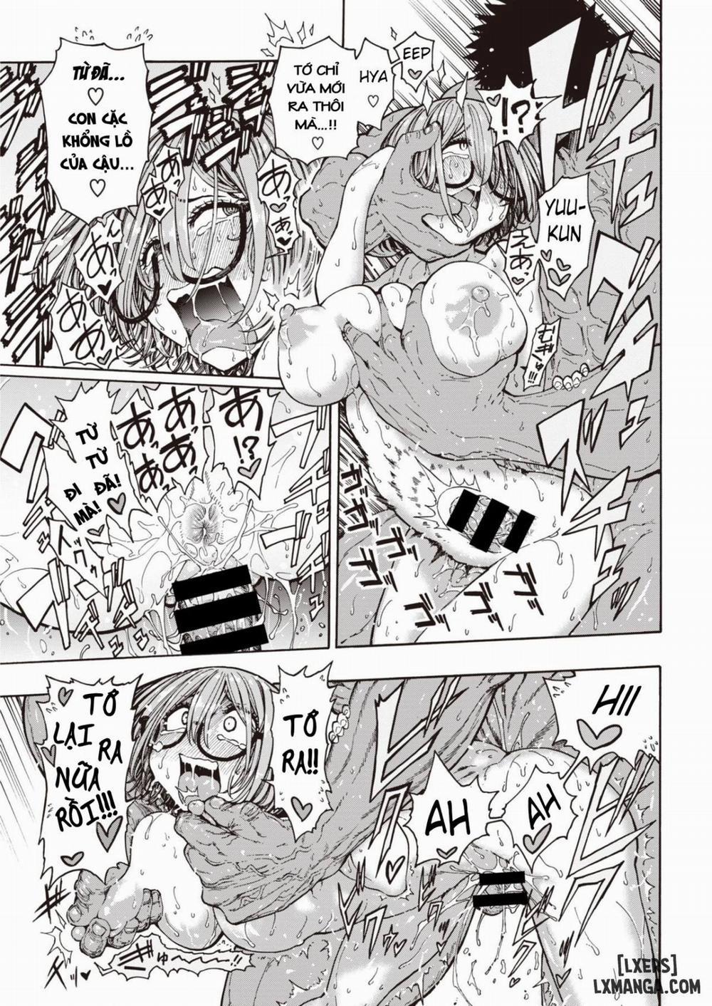 Kaettekita Yuu-kun Oneshot trang 12