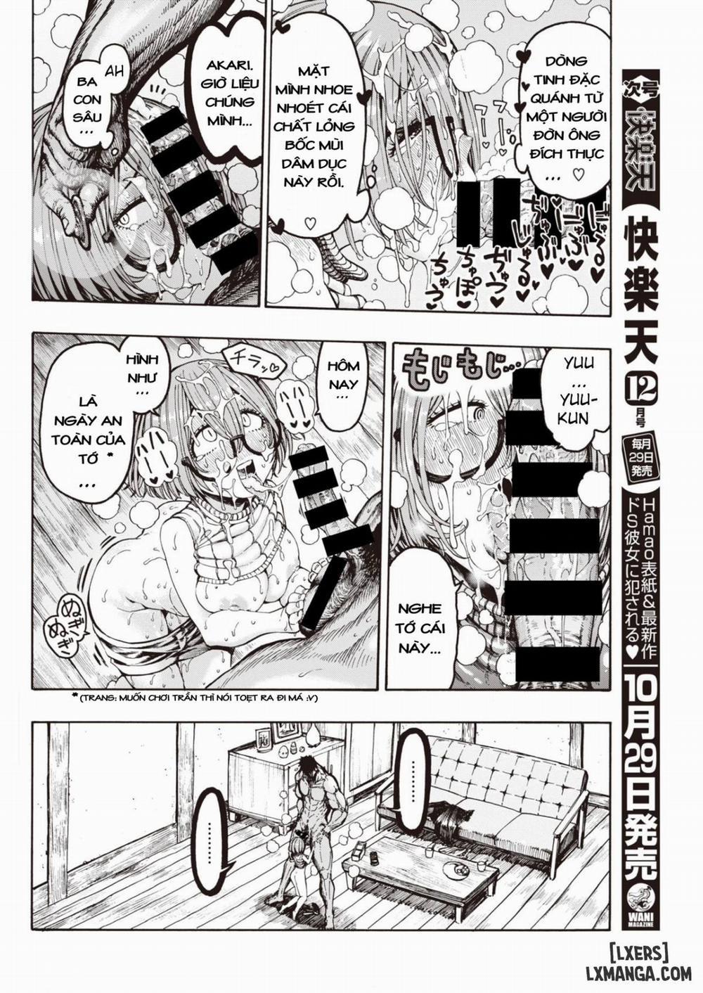 Kaettekita Yuu-kun Oneshot trang 9