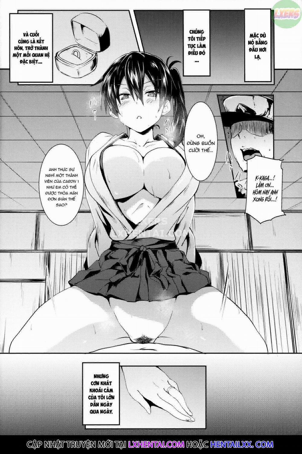 Kaga Sakuseiroku Oneshot trang 22
