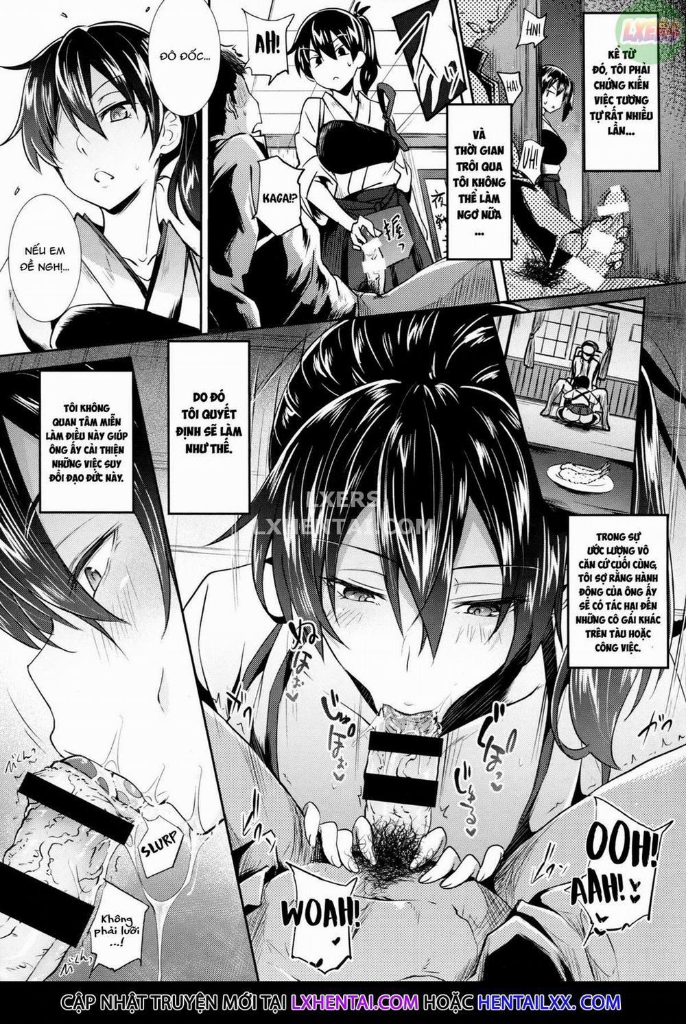 Kaga Sakuseiroku Oneshot trang 7