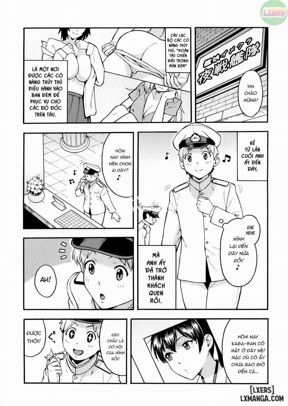 Kaga-sensei's ~First DP lesson Oneshot trang 5
