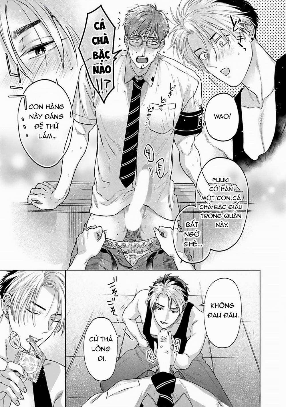 Kagami Cô Đơn Muốn Được Nuông Chiều 1 trang 22