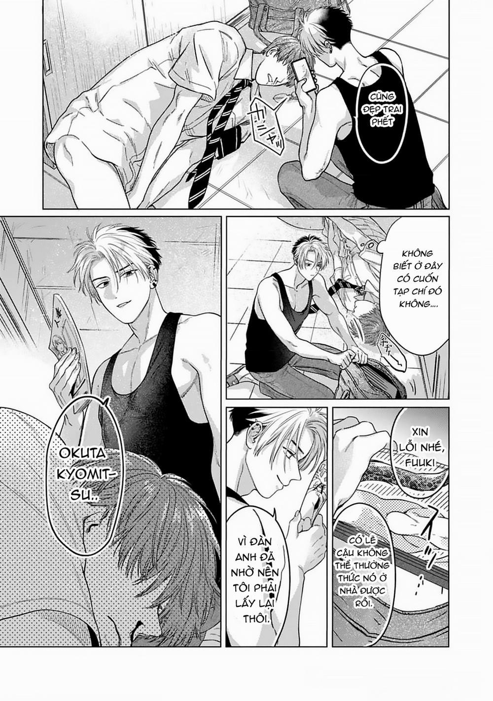 Kagami Cô Đơn Muốn Được Nuông Chiều 1 trang 28