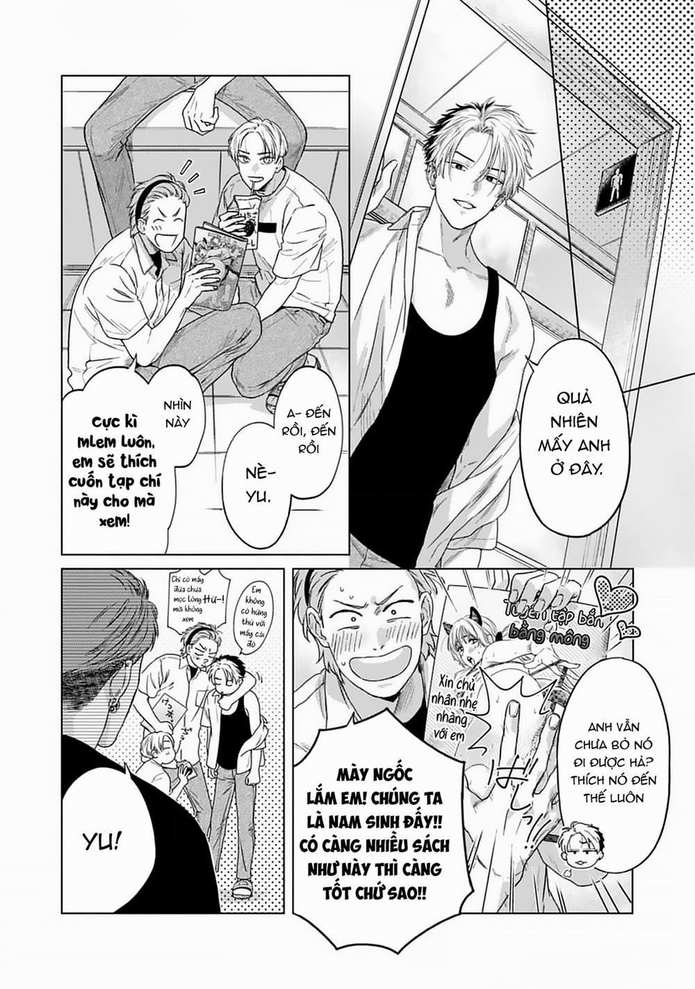 Kagami Cô Đơn Muốn Được Nuông Chiều 1 trang 3